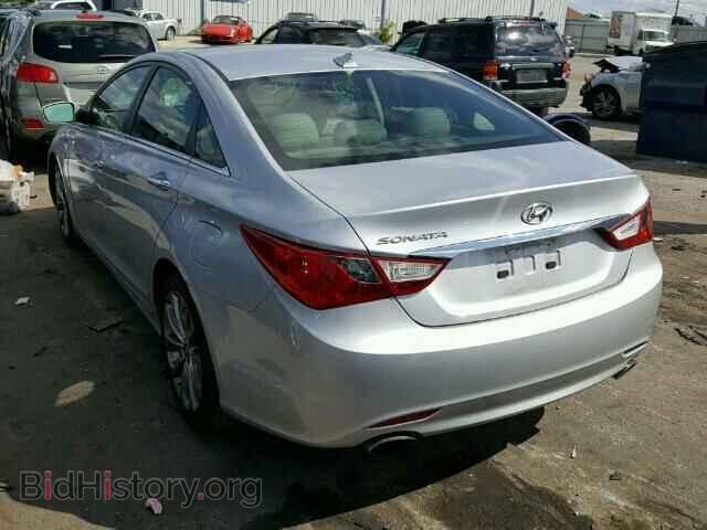 2012 HYUNDAI SONATA - VIN: 5NPEC4AC5CH443412 - Фото 3