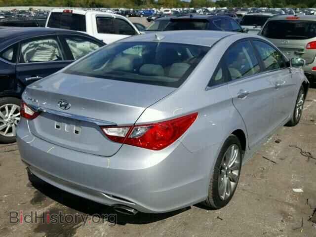2012 HYUNDAI SONATA - VIN: 5NPEC4AC5CH443412 - Фото 4