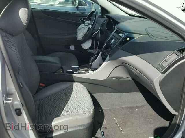 2012 HYUNDAI SONATA - VIN: 5NPEC4AC5CH443412 - Фото 5