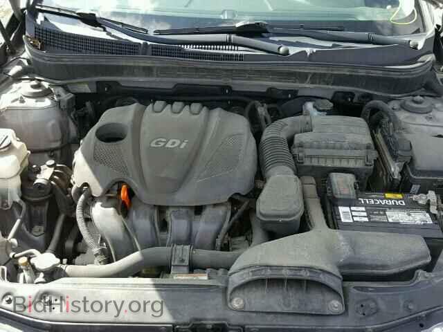 2012 HYUNDAI SONATA - VIN: 5NPEC4AC5CH443412 - Фото 7