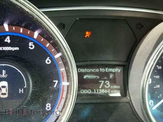 2012 HYUNDAI SONATA - VIN: 5NPEC4AC5CH443412 - Фото 8