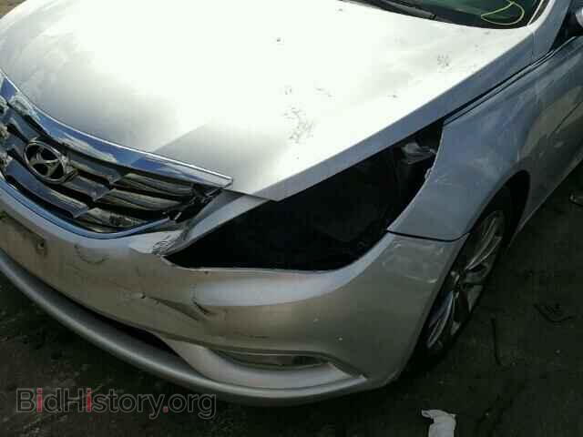 2012 HYUNDAI SONATA - VIN: 5NPEC4AC5CH443412 - Фото 9