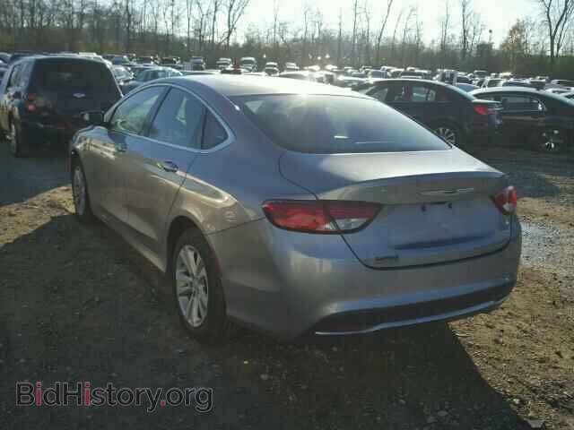 2016 CHRYSLER 200 - VIN: 1C3CCCAB2GN157889 - Photo 3