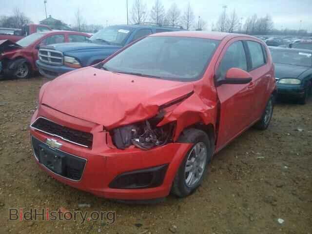 2012 CHEVROLET SONIC - VIN: 1G1JB6SH2C4172458 - Фото 2