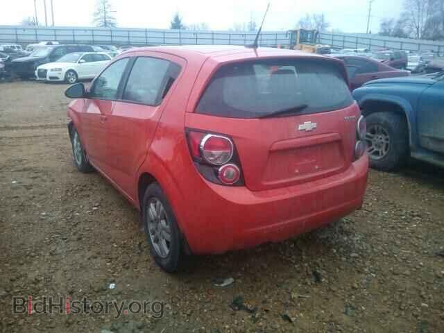 2012 CHEVROLET SONIC - VIN: 1G1JB6SH2C4172458 - Фото 3