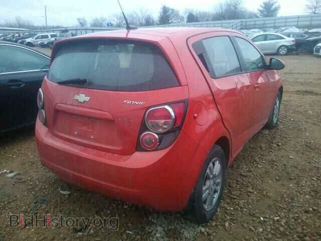 2012 CHEVROLET SONIC - VIN: 1G1JB6SH2C4172458 - Фото 4
