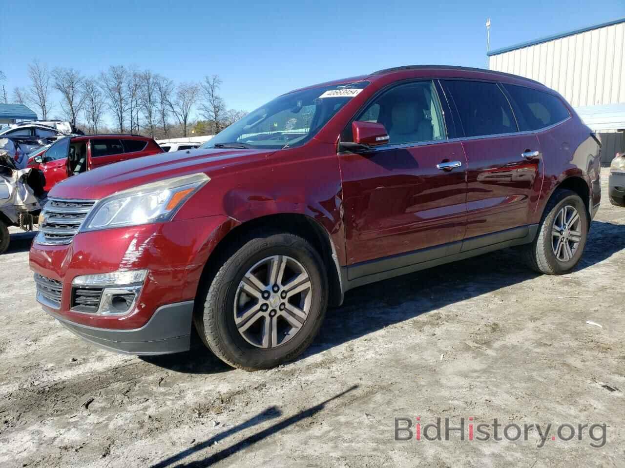 Photo 1GNKRHKD8GJ212749 - CHEVROLET TRAVERSE 2016