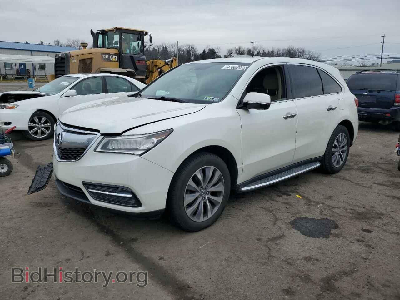Фотография 5FRYD4H40FB014107 - ACURA MDX 2015