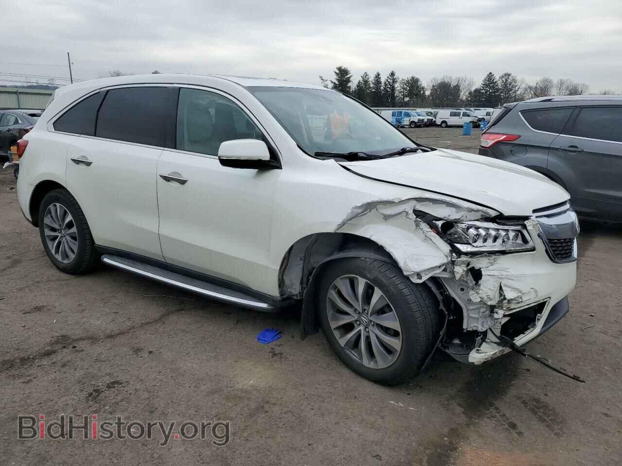 2015 ACURA MDX - VIN: 5FRYD4H40FB014107 - Фото 4
