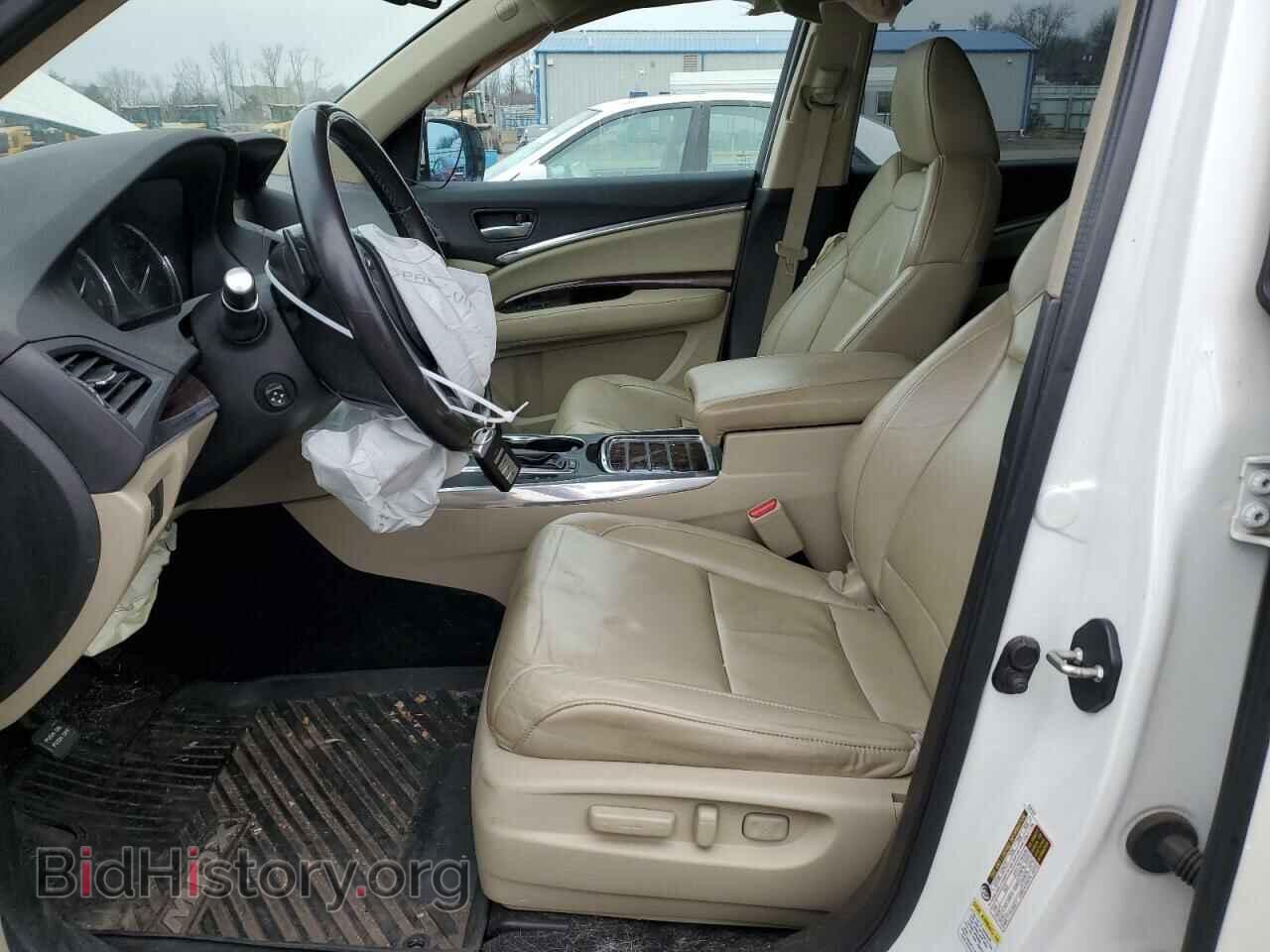 2015 ACURA MDX - VIN: 5FRYD4H40FB014107 - Фото 7