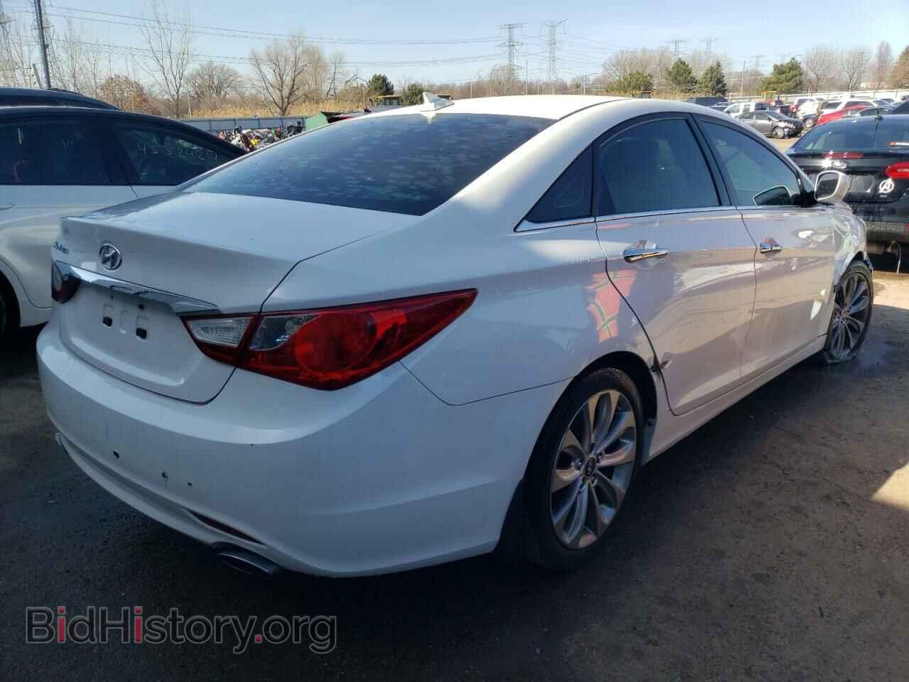 2012 HYUNDAI SONATA - VIN: 5NPEC4AC5CH395734 - Photo 3