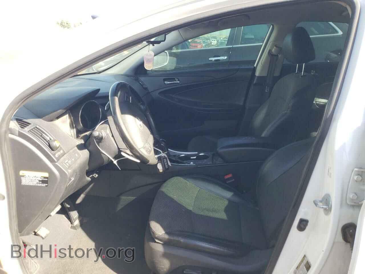 2012 HYUNDAI SONATA - VIN: 5NPEC4AC5CH395734 - Photo 7