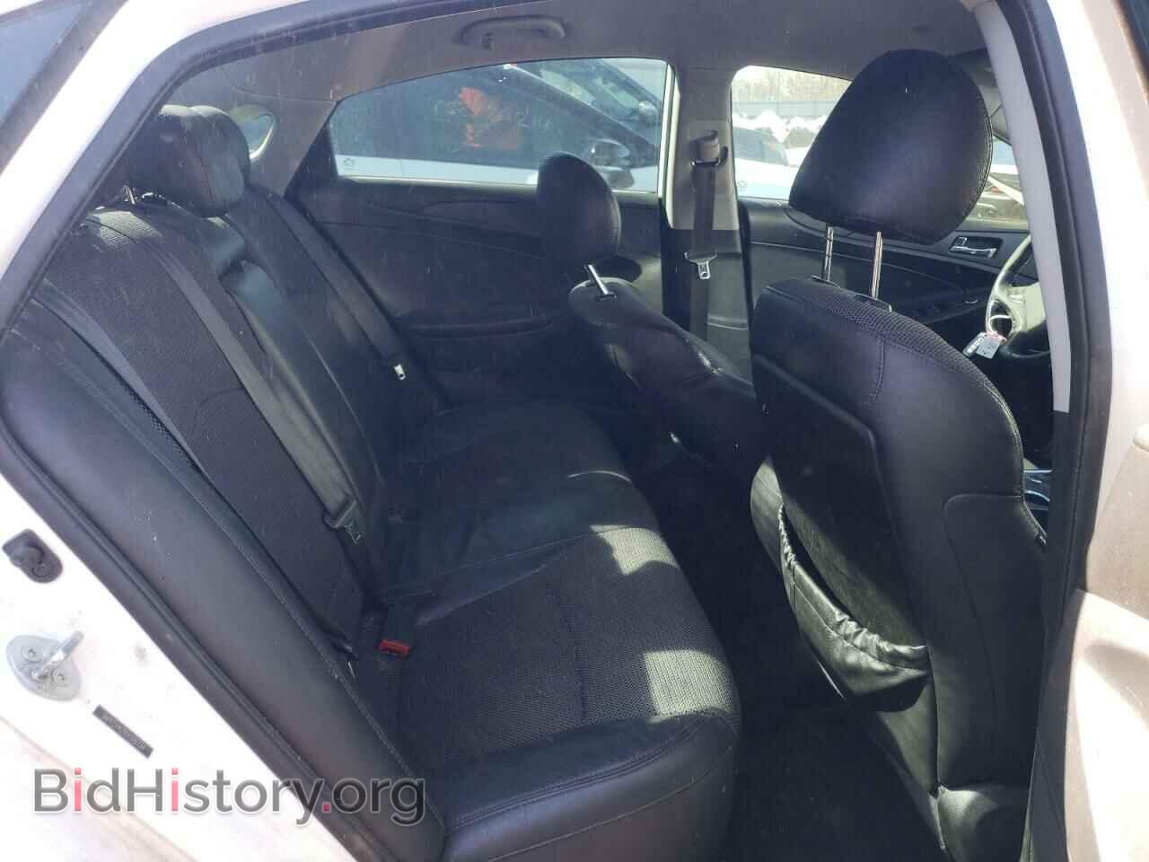 2012 HYUNDAI SONATA - VIN: 5NPEC4AC5CH395734 - Photo 10