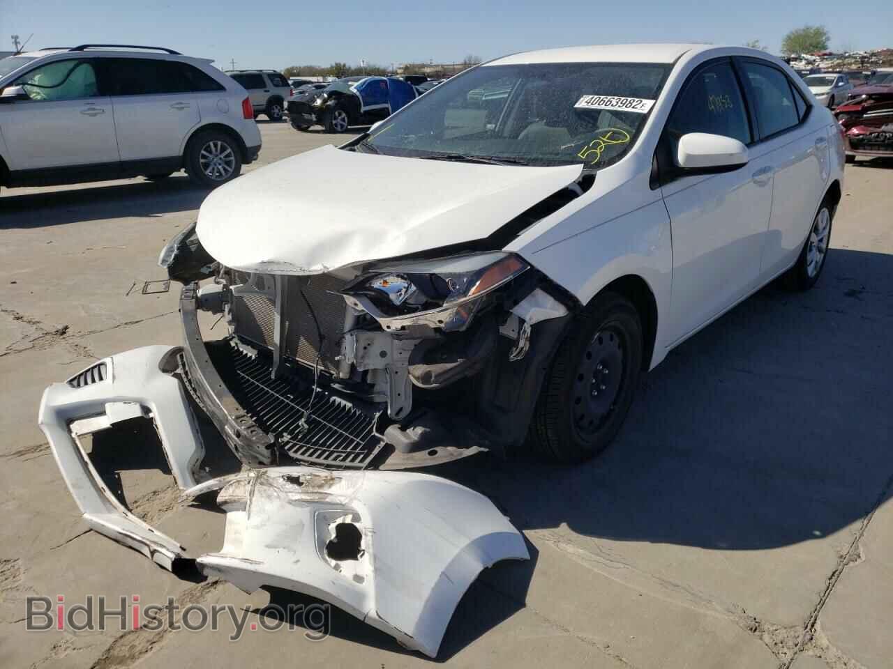 2015 TOYOTA COROLLA - VIN: 5YFBURHE5FP337845 - Фото 2