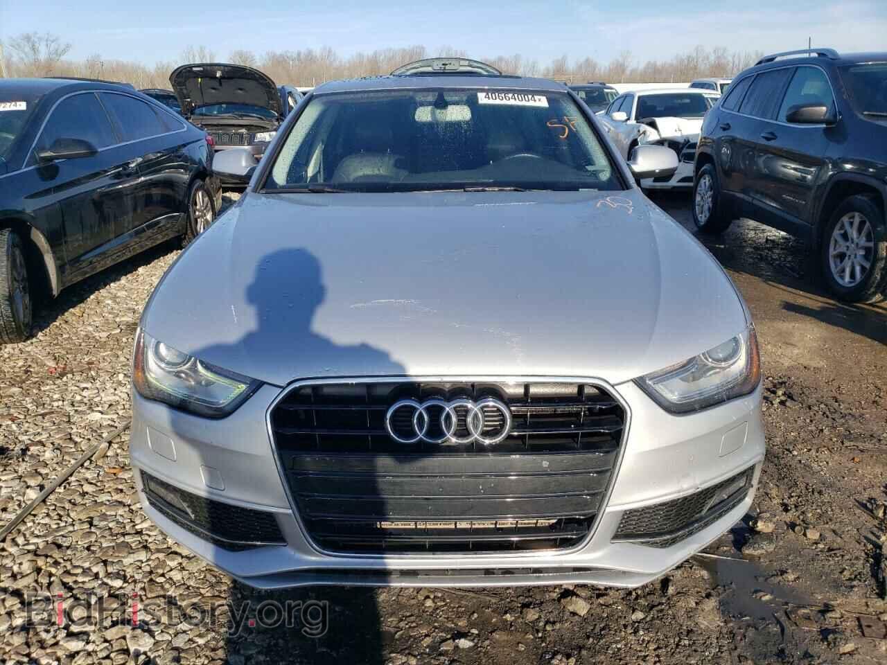 2015 AUDI A4 - VIN: WAUAFAFL6FN007246 - Фото 5