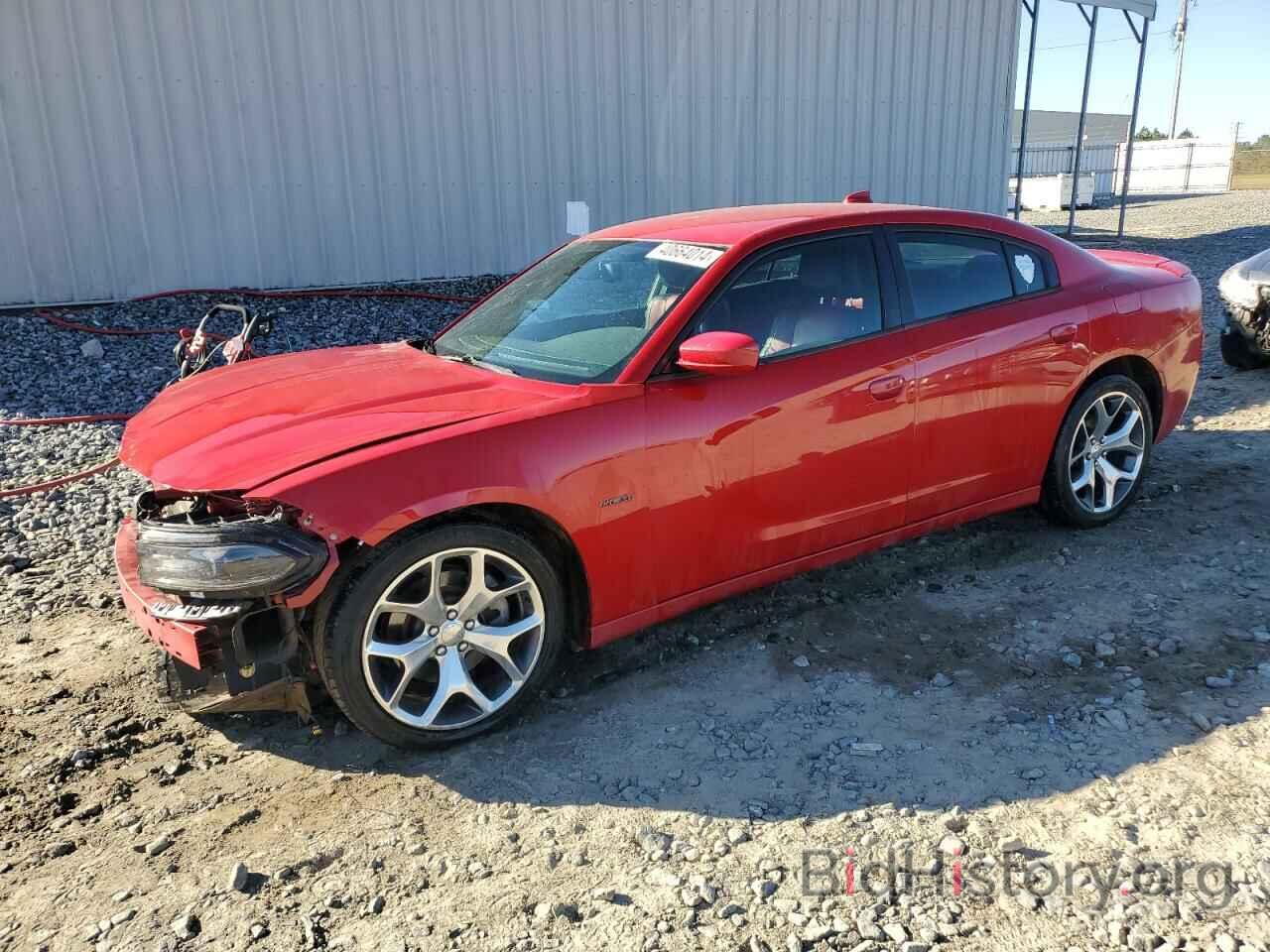 Photo 2C3CDXCT7FH826837 - DODGE CHARGER 2015
