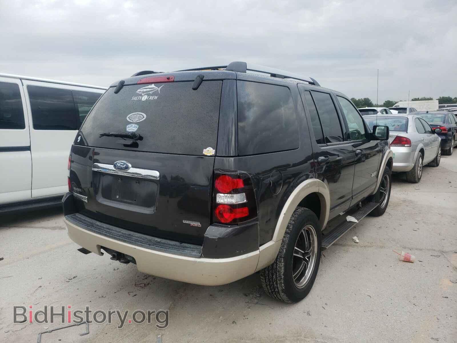 2007 FORD EXPLORER - VIN: 1FMEU74E67UA59691 - Фото 4