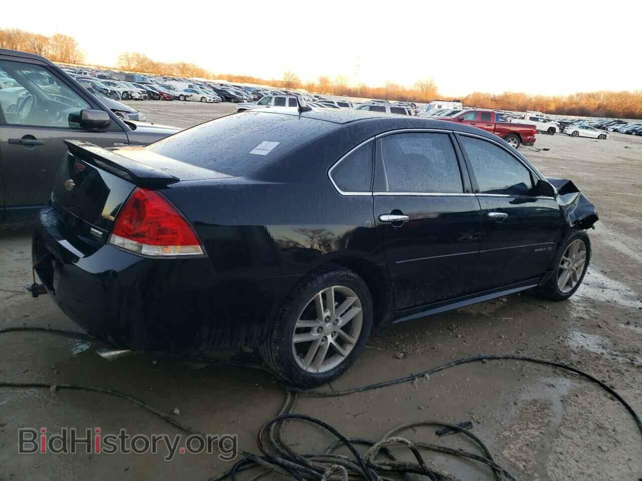 2012 CHEVROLET IMPALA - VIN: 2G1WC5E34C1175063 - Фото 3