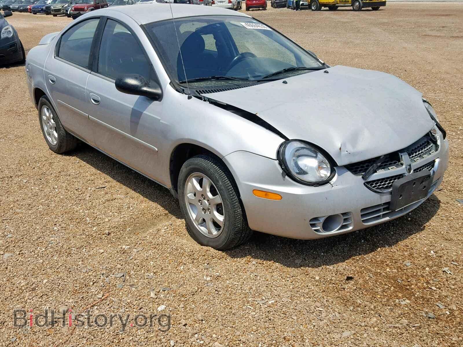 Photo 1B3ES56C35D281355 - DODGE NEON 2005