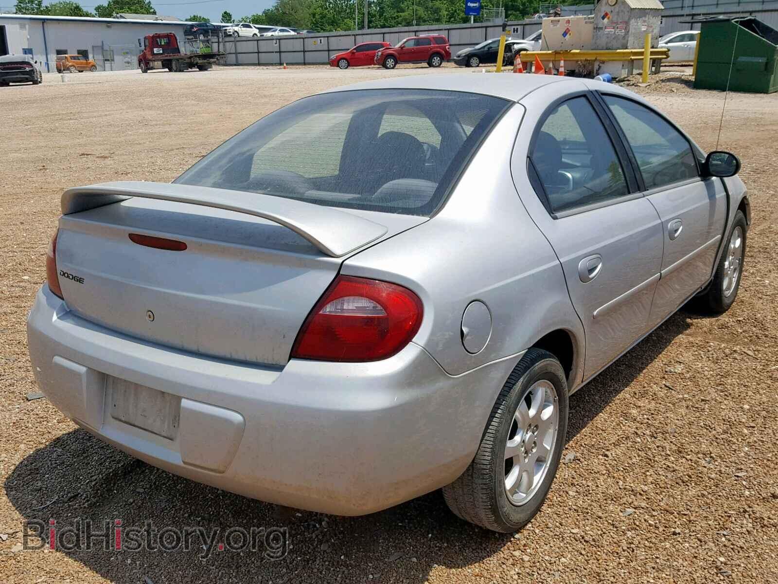 2005 DODGE NEON - VIN: 1B3ES56C35D281355 - Фото 4