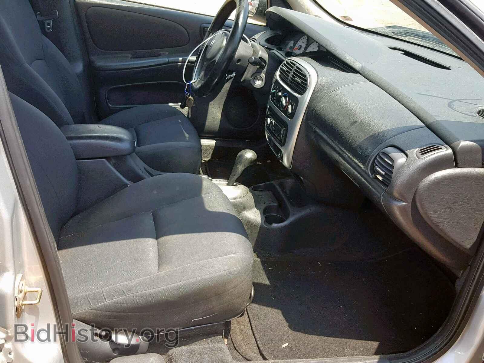 2005 DODGE NEON - VIN: 1B3ES56C35D281355 - Фото 5