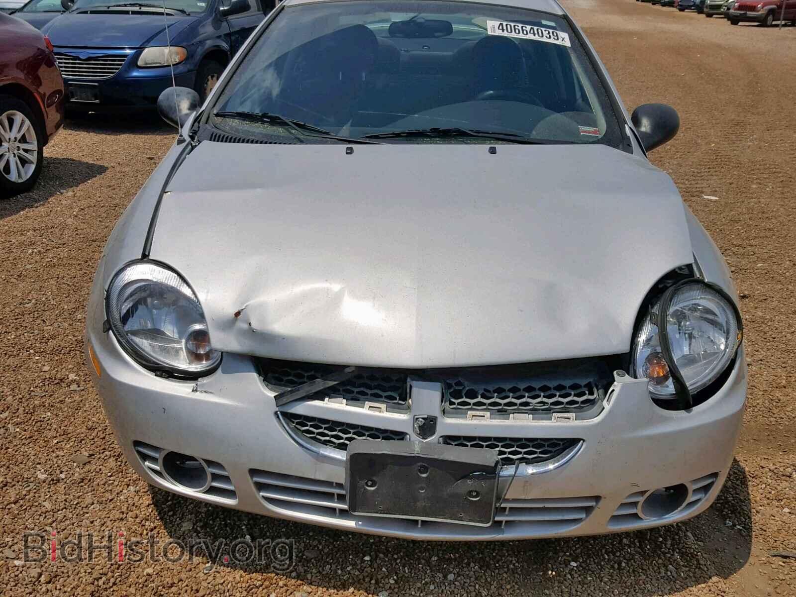 2005 DODGE NEON - VIN: 1B3ES56C35D281355 - Фото 9