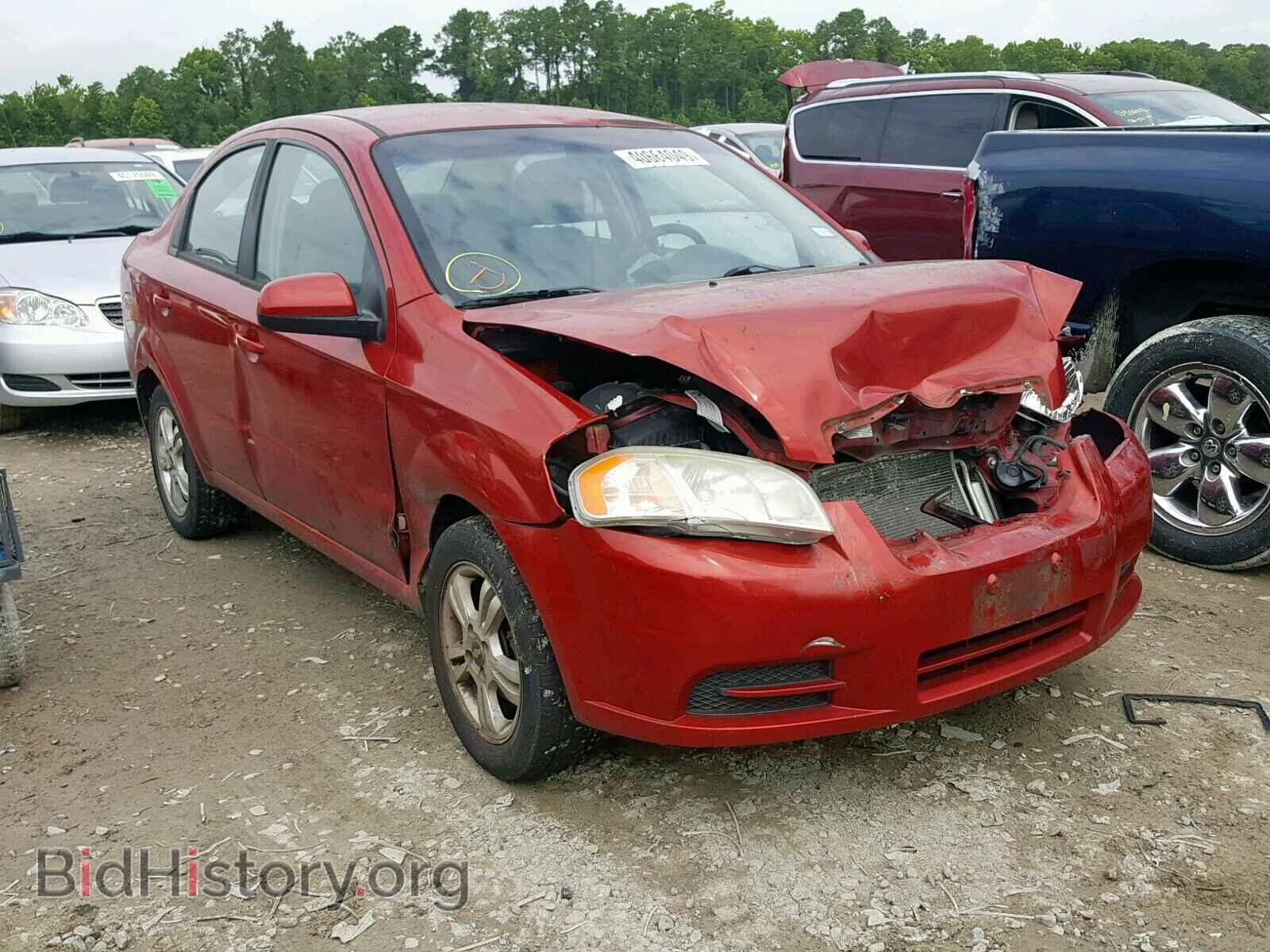Photo KL1TD5DE5BB201766 - CHEVROLET AVEO 2011