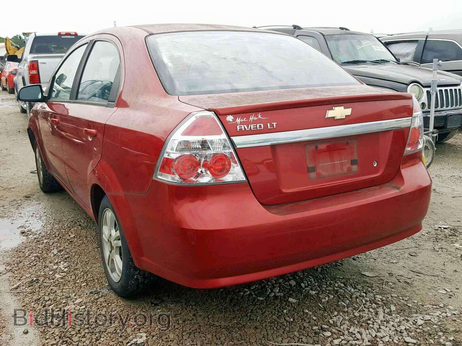 2011 CHEVROLET AVEO - VIN: KL1TD5DE5BB201766 - Фото 3