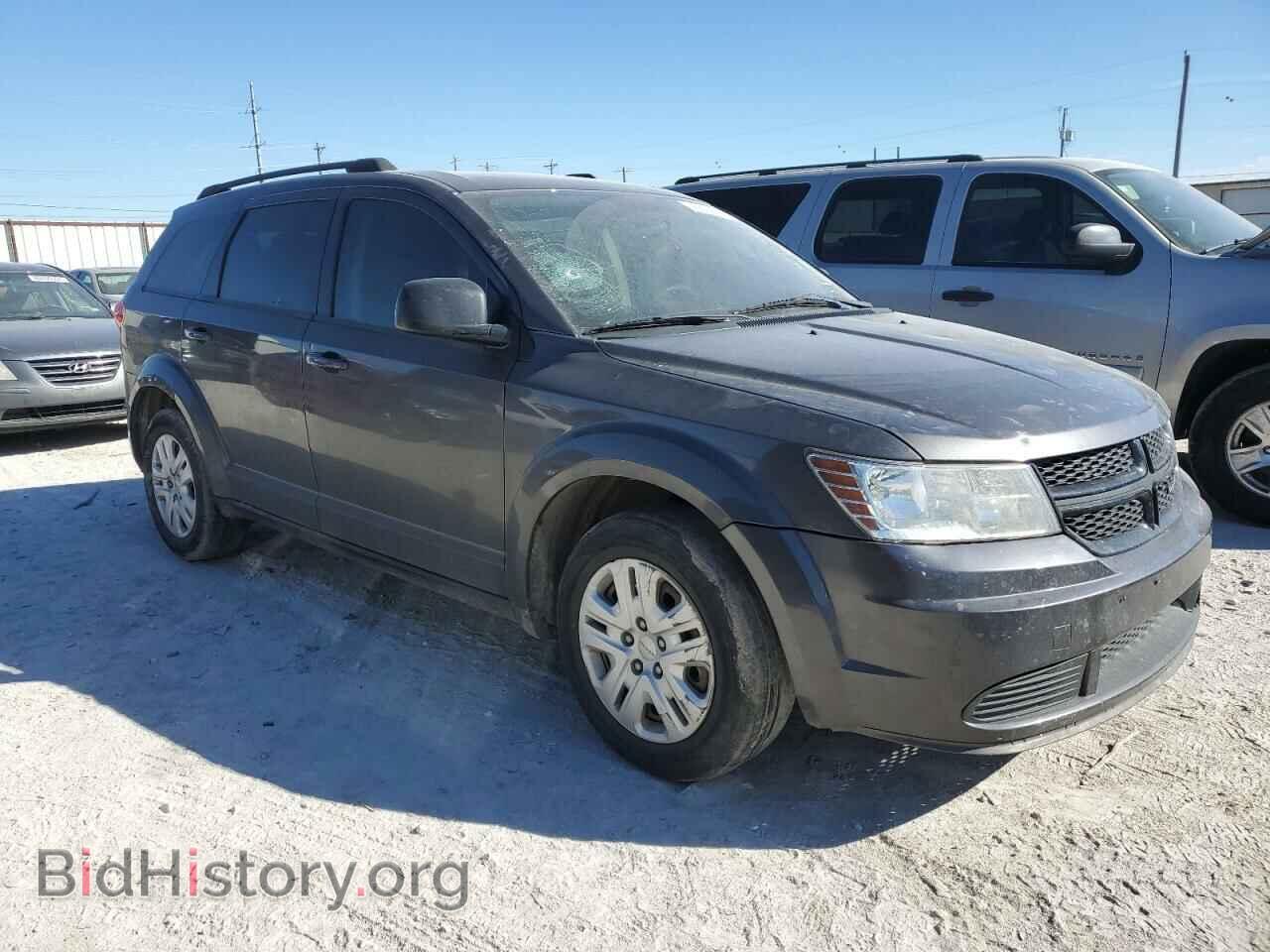 2015 DODGE JOURNEY - VIN: 3C4PDCAB6FT622344 - Фото 4