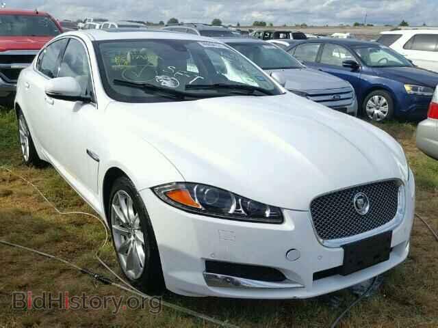 Photo SAJWA0FB1CLS28027 - JAGUAR XF 2012