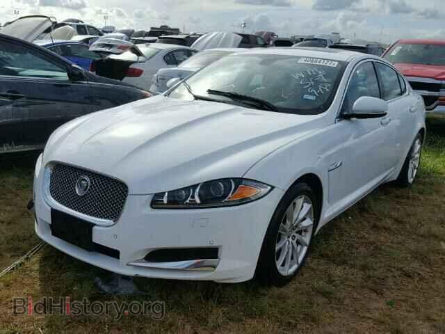 2012 JAGUAR XF - VIN: SAJWA0FB1CLS28027 - Фото 2