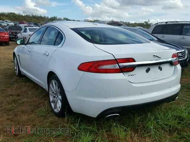 2012 JAGUAR XF - VIN: SAJWA0FB1CLS28027 - Фото 3
