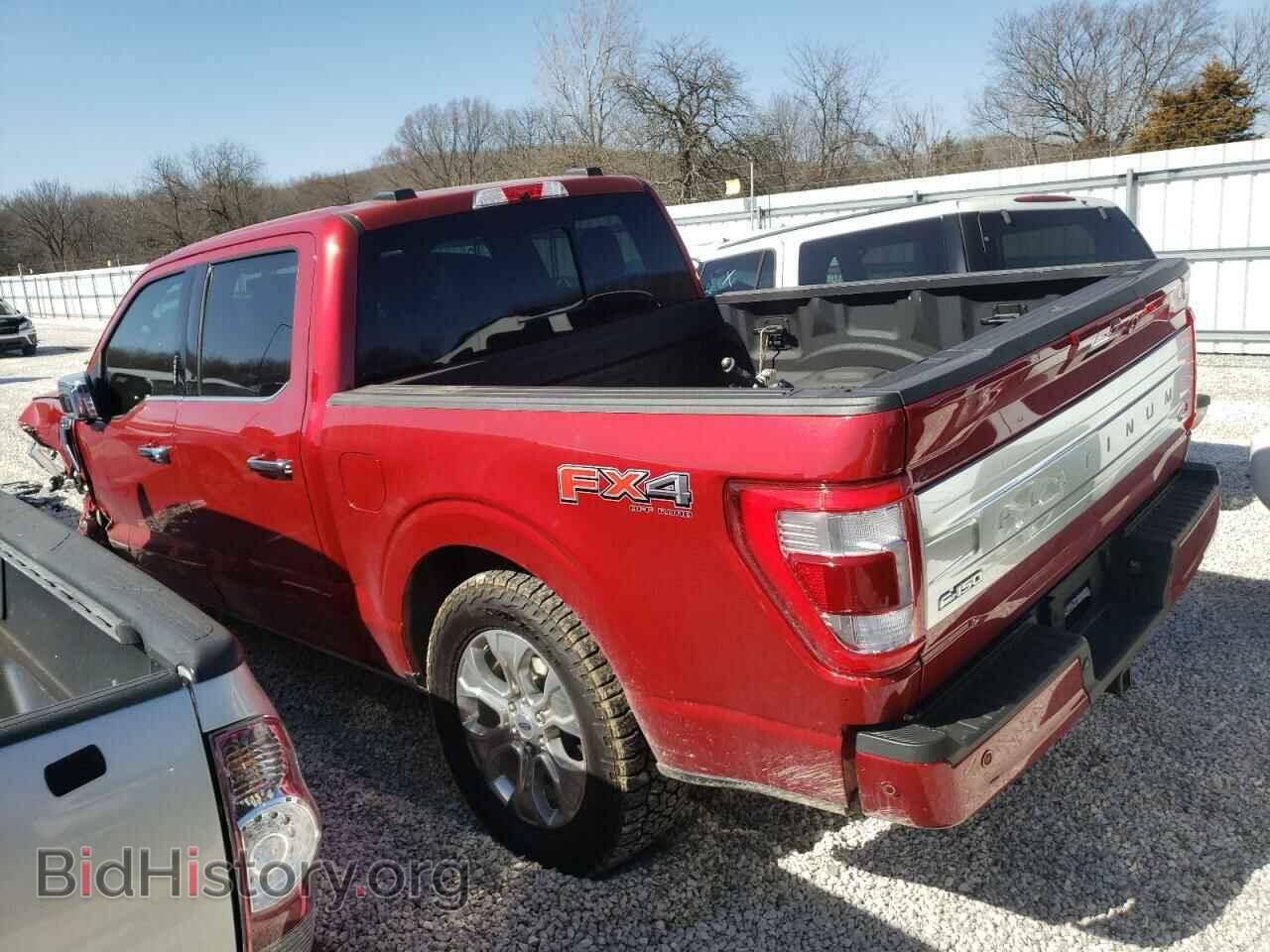 2021 FORD F-150 - VIN: 1FTFW1ED2MFB46364 - Фото 2