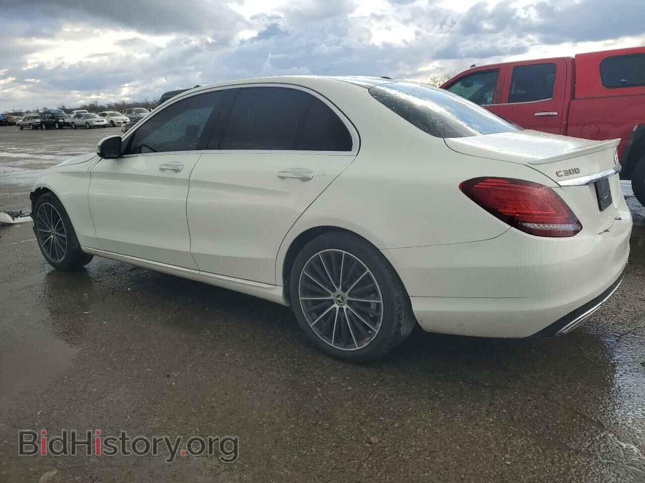 2019 MERCEDES-BENZ C-CLASS - VIN: 55SWF8DB9KU299512 - Фото 2