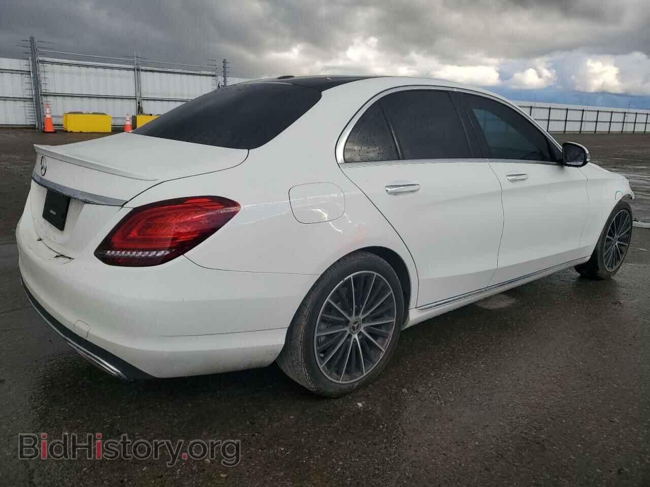 2019 MERCEDES-BENZ C-CLASS - VIN: 55SWF8DB9KU299512 - Фото 3
