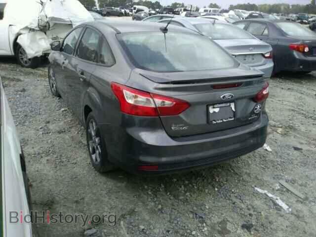 2014 FORD FOCUS - VIN: 1FADP3F27EL353337 - Фото 3
