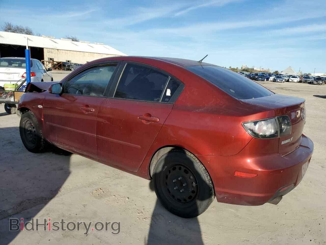 2008 MAZDA 3 - VIN: JM1BK12F281165709 - Photo 2