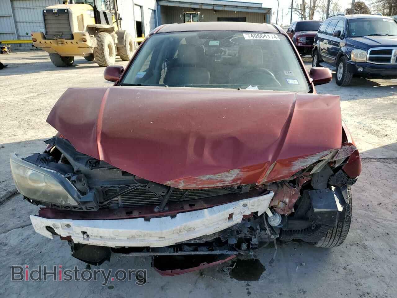 2008 MAZDA 3 - VIN: JM1BK12F281165709 - Photo 5