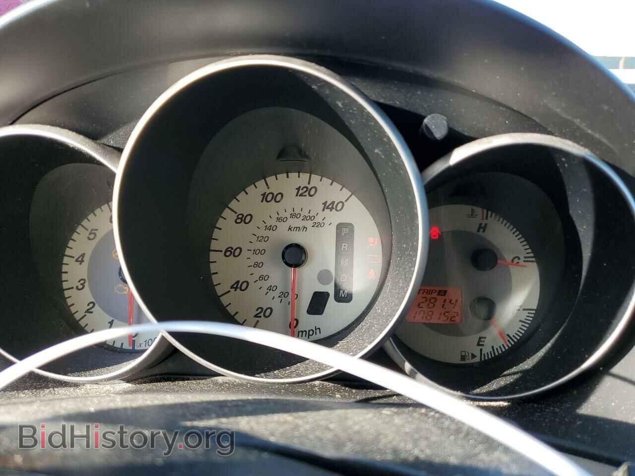 2008 MAZDA 3 - VIN: JM1BK12F281165709 - Photo 9