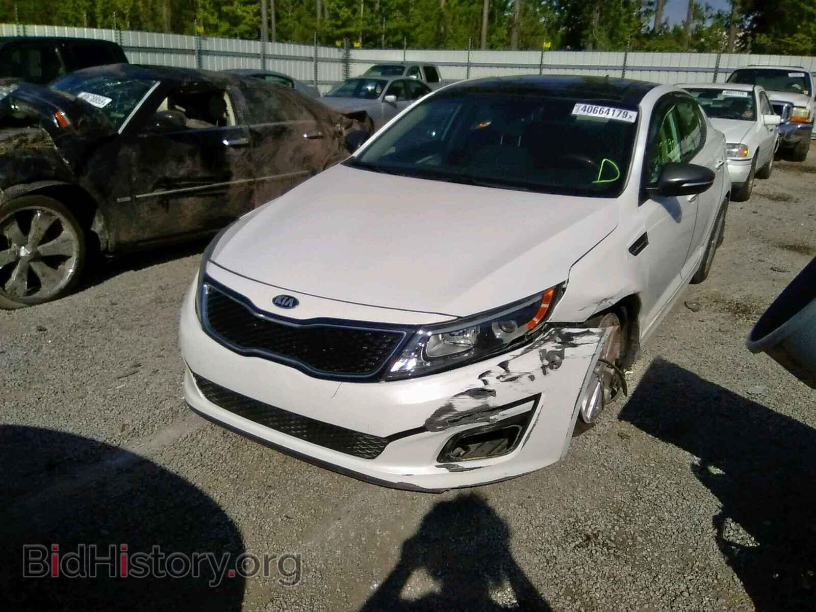 2014 KIA OPTIMA EX - VIN: 5XXGN4A78EG286897 - Фото 2