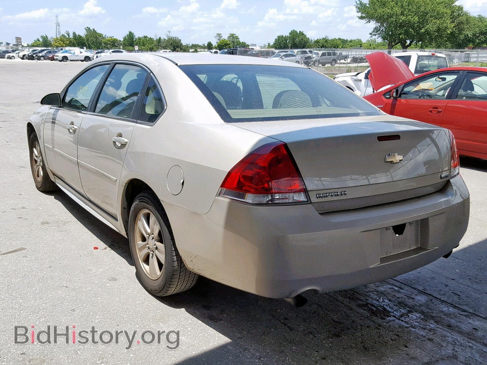 2012 CHEVROLET IMPALA - VIN: 2G1WF5E30C1319960 - Фото 3