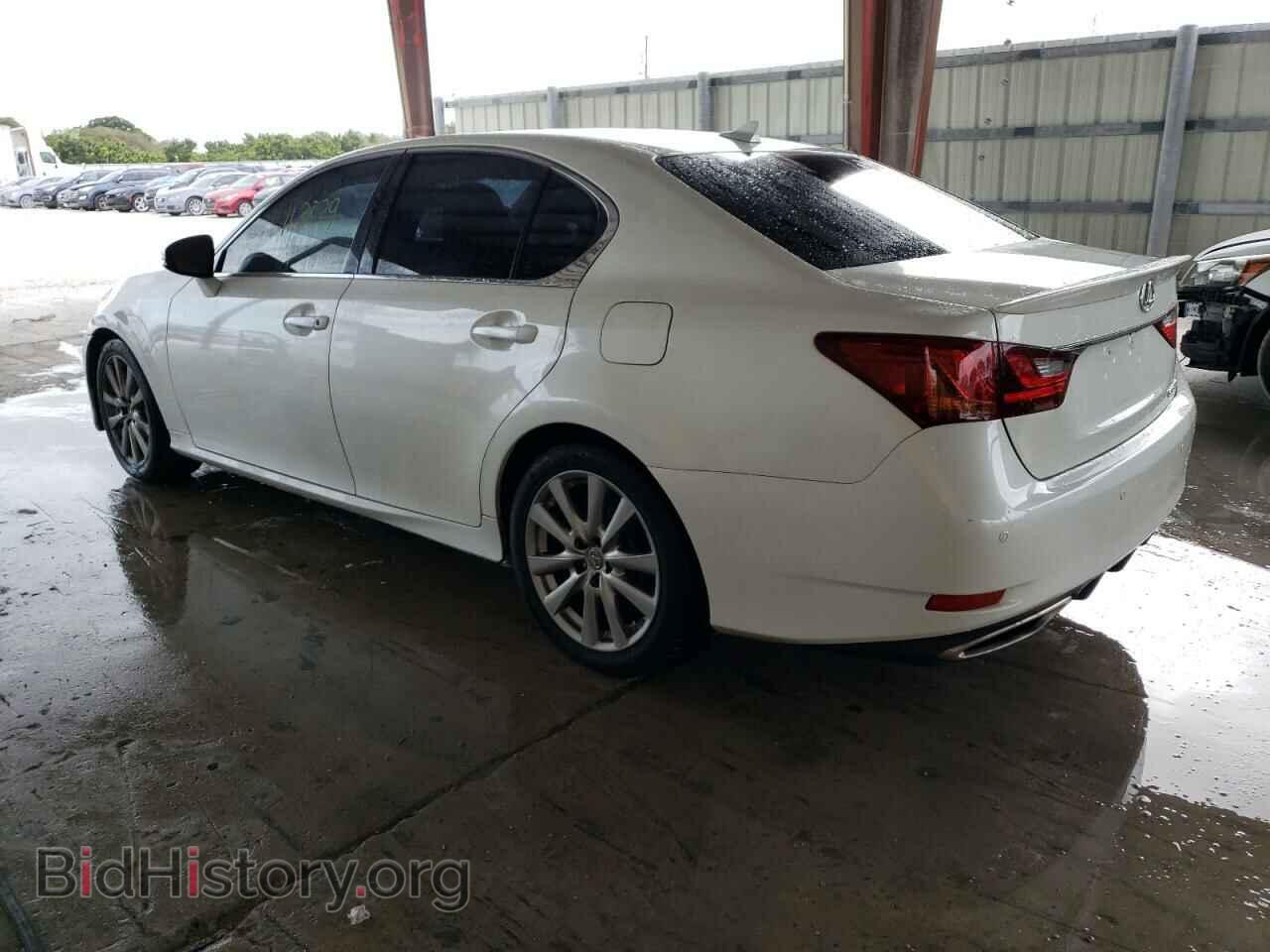 2013 LEXUS GS350 - VIN: JTHBE1BL2D5021219 - Фото 2