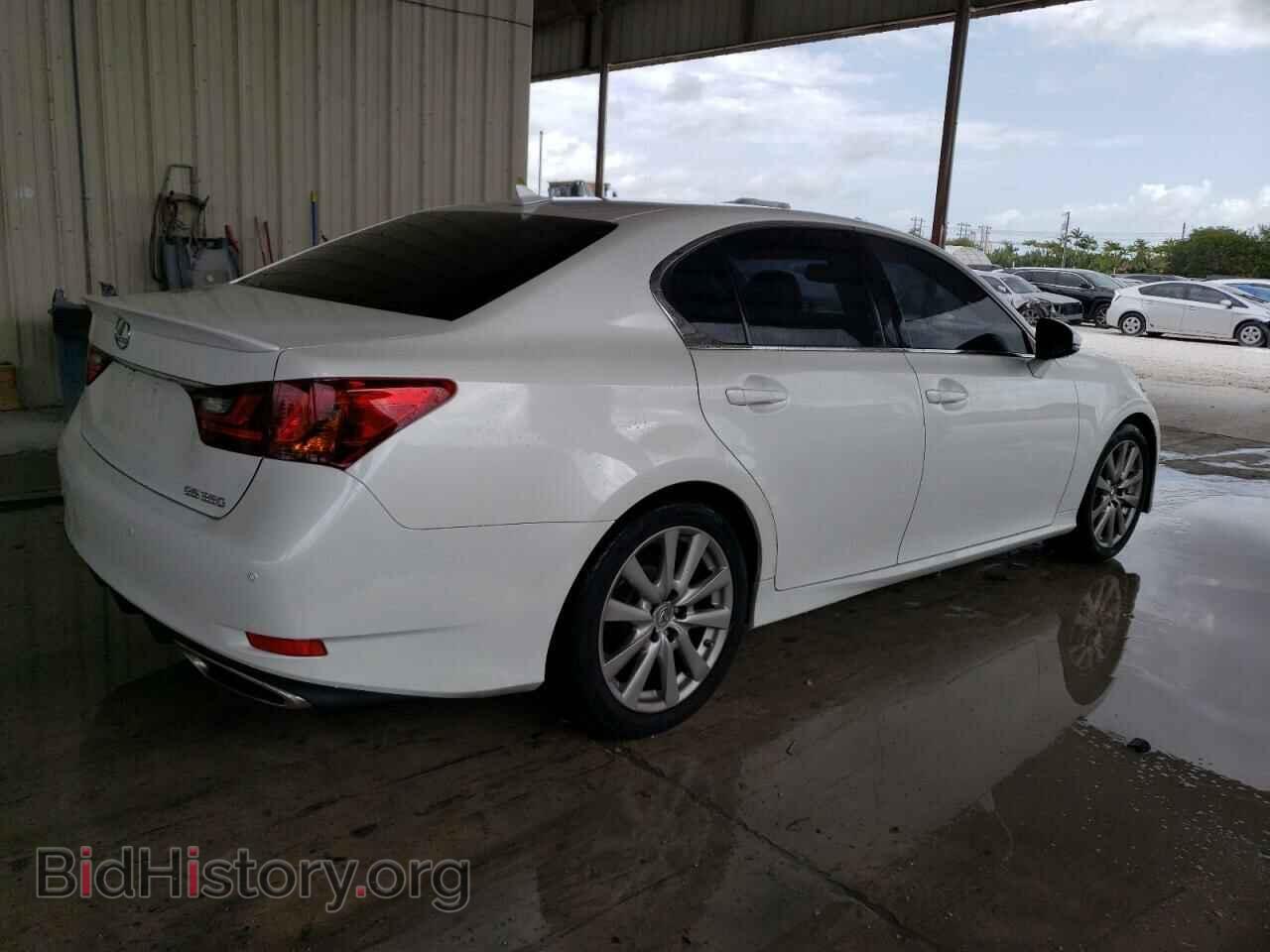 2013 LEXUS GS350 - VIN: JTHBE1BL2D5021219 - Фото 3
