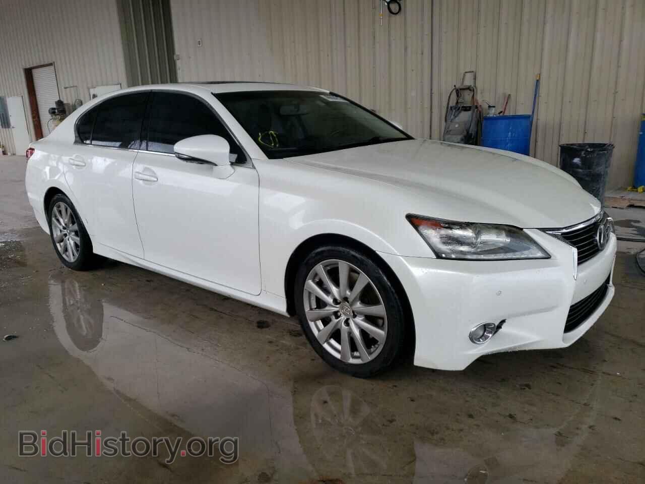 2013 LEXUS GS350 - VIN: JTHBE1BL2D5021219 - Фото 4