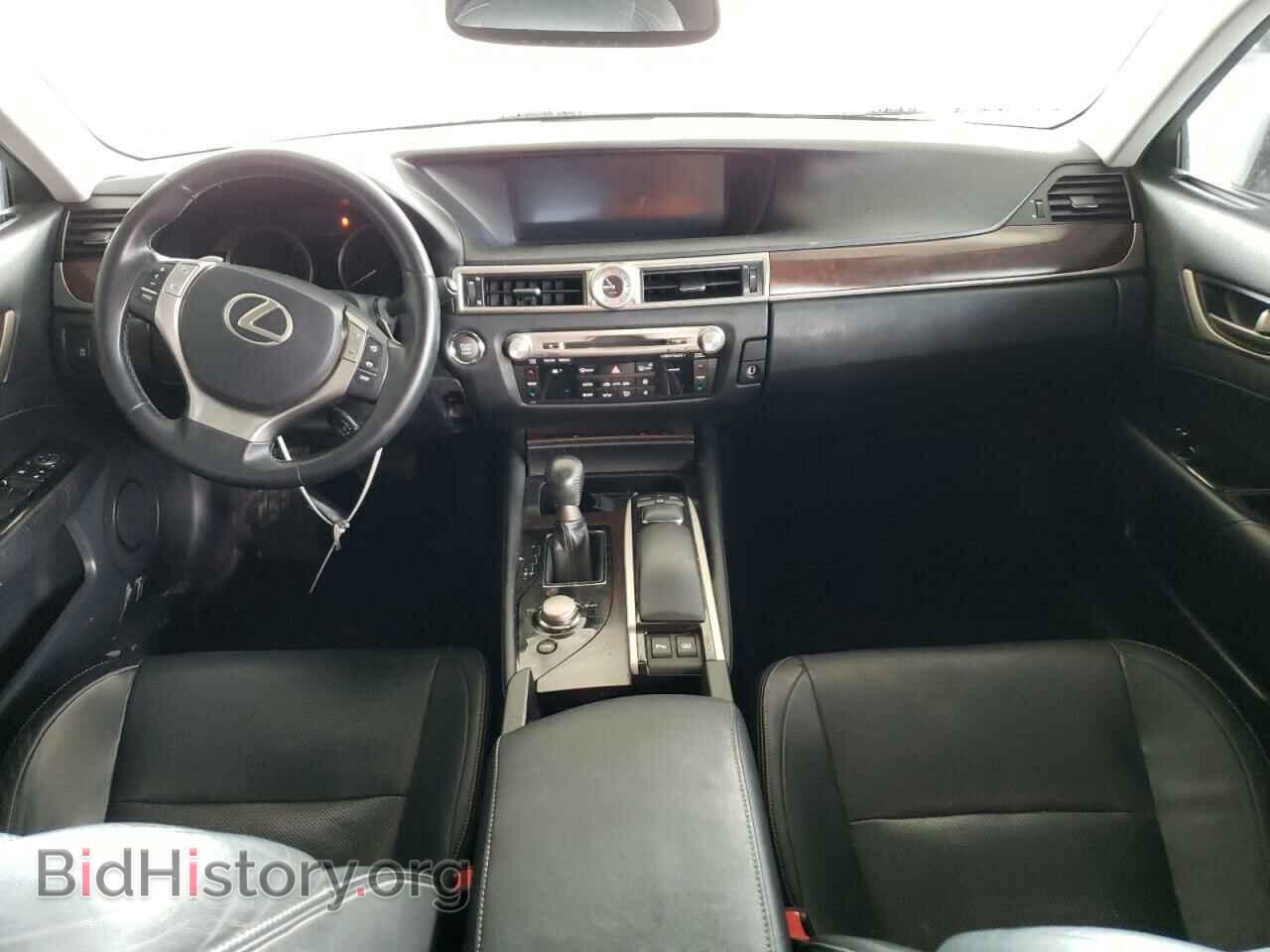 2013 LEXUS GS350 - VIN: JTHBE1BL2D5021219 - Фото 8