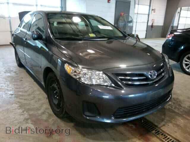 Photo 2T1BU4EE3DC921780 - TOYOTA COROLLA 2013