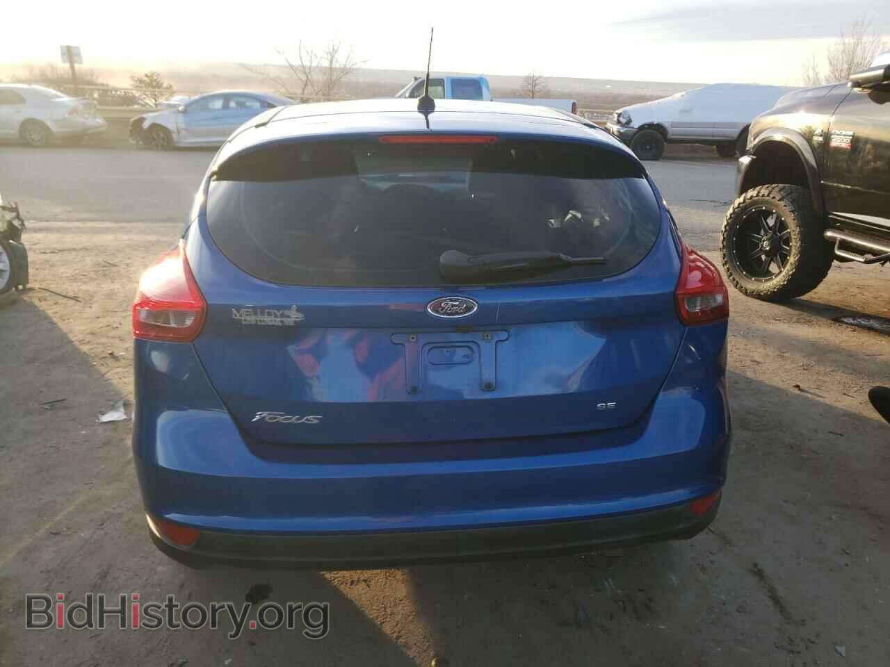 2018 FORD FOCUS - VIN: 1FADP3K26JL211223 - Фото 6