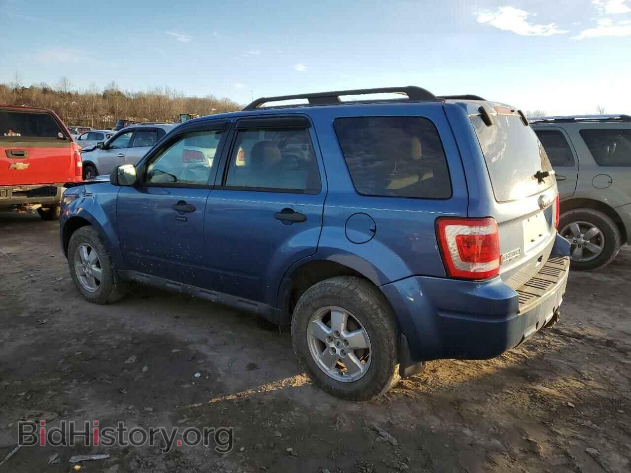 2010 FORD ESCAPE - VIN: 1FMCU9DG5AKA62671 - Фото 2