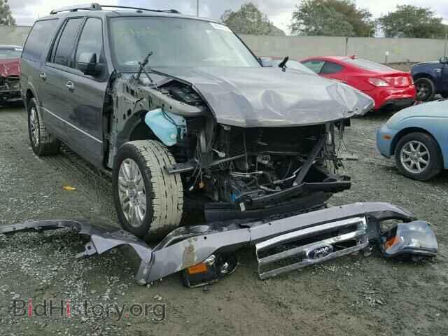 Фотография 1FMJK1K54EEF23640 - FORD EXPEDITION 2014
