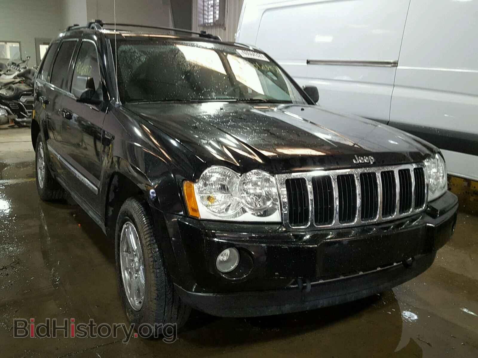 Photo 1J8HR58295C706409 - JEEP CHEROKEE 2005